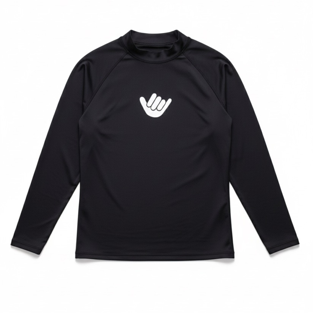 HAWAII FIVE-O Unisex Men’s/Womens Hawaiian Shaka Long Sleeve Rashguard